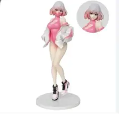ピンク水着フィギュア