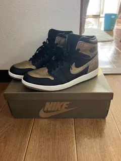 Jordan 1 Retro High OG Black and Gold