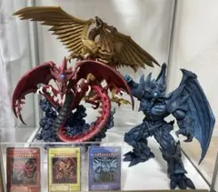一番くじ遊戯王 三幻神顕現フィギュア3体セット - メルカリ