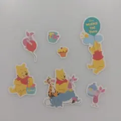 くまのプーさん　シール