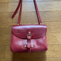 IL BISONTE イルビゾンテ ショルダーバッグ 本革