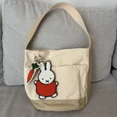 未使用品studioCLIPミッフィーキャンバストートバッグ