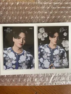 JSB　FOREVER〜ONE〜 フォトカード　登坂広臣　2種セット