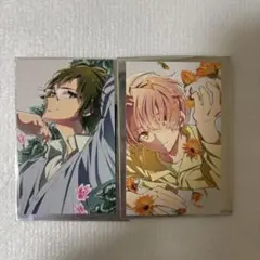 アイナナ 映画 特典 ビジュアルカード 深川可純 二階堂大和 和泉三月