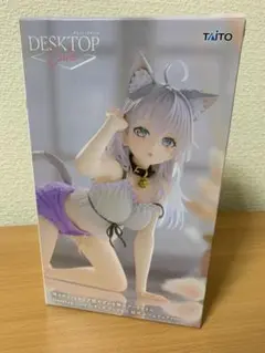 2026年最新】Desktop Cute フィギュア アーリャ 猫耳ルームウェアver