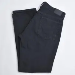 00s〜 GAP ギャップ ストレート デニムパンツ ジーパン 後染めブラック