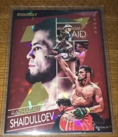 【Shota K様専用】RIZINシェイドゥラエフ　ライコレリアルカード