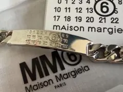 MM6 Maison Margiela シルバーチェーンブレスレットのサムネイル
