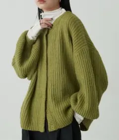 Aunt Marie's ニットカーディガン