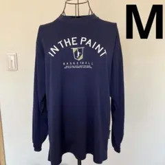 美品✨着用回数少なめ　IN THE PAINT バスケ ロングスリーブシャツ M