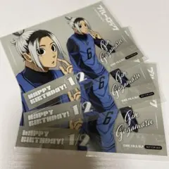 ブルーロック アニメイトカフェ 我牙丸吟