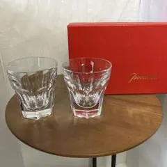 96【極美品】Baccaratバカラ ミルニュイ ロックグラス ウイスキー 
