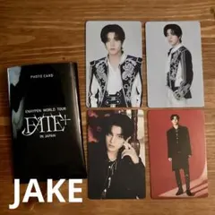 ENHYPEN Fate+ ランダムトレカ　ジェイク