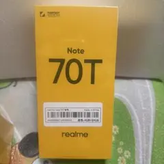 お値下不可！realme Note 70T Gold 4GB 128GB - メルカリ