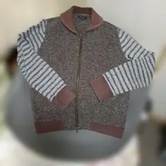 URBANRESEARCH ストライプ袖 ジャンパー