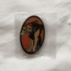 ディズニー ヴィランズ マグネット スカー