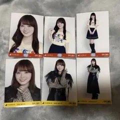 乃木坂46 生写真 田村真佑 真夏の全国ツアー2026 大阪 6種コンプのサムネイル