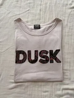 DOUBLE NAME DUSK ペイズリーロゴ 半袖Tシャツ フリーサイズのサムネイル
