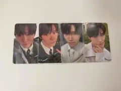 nct wish wishlist 通常盤 mu-mo ジェヒ トレカ