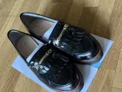 オリエンタルトラフィック　厚底　ローファー　26.5