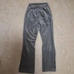 GU ベロアパンツ 140