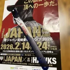 wbc2026 侍ジャパン　源田壮亮　リストバンド