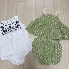 ベビー服セット 夏服