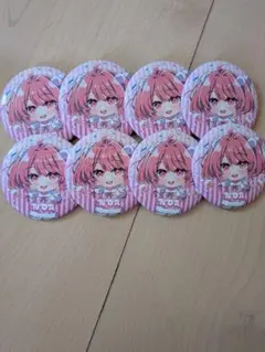 からぴち　のあ　ぷぴば　缶バッジ　まとめ売り カラフルピーチ のあ ぷぴぱ 缶バッジ まとめ売り - メルカリ