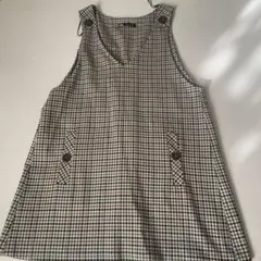 ザラ　ジャンパスカート