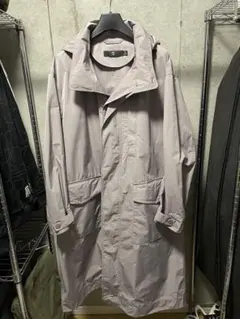 ユニクロ　＋Ｊ　フーデットロングコート　オーバーサイズ