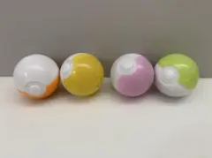 ★新品・超レア！★ くら寿司びっくらぽん景品 ポケモン 4個セット