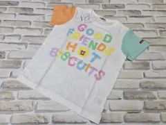 ミキハウス　Hot Biscuits カラフルTシャツ 110サイズ