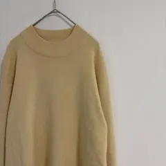 美品　ユニクロ U　メリノブレンドモックネックセーター　UNIQLO U