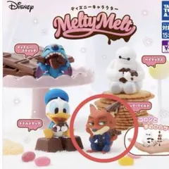 Disney Melty Melt フィギュア、ニック・ワイルド
