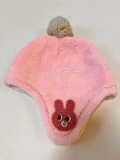 ホットビスケッツ　フリース　帽子　(46-52)