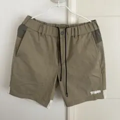 新品未使用 TFW49 ハーフパンツ ショートパンツ パープル S - メルカリ