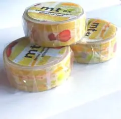 mt マスキングテープ 「 フルーツのショートケーキ 」×３本☺︎　ショートケーキ