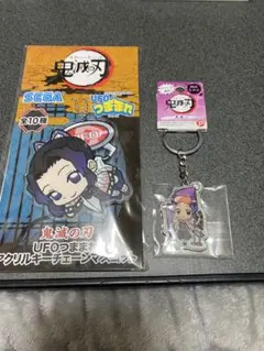 鬼滅の刃 アクリルキーホルダー胡蝶しのぶ 2個セット