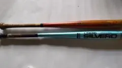 ソフトボール用バット 2本セット 3号ボール用のサムネイル