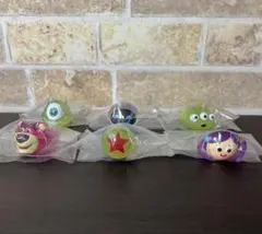 PIXAR ファッションリング ロイヤルクリア ピクサーキャラクター