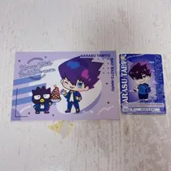 ブルーロック 烏 サンリオ 特典 ポスカ ヴァイシュ セット