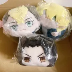 東京リベンジャーズ ぽてコロマスコット3 場地圭介 松野千冬 まとめ売り