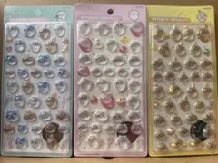 海外製BONBON DROP シール ちいかわ3パックセット