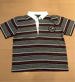 COMME CA ISM(コムサイズム) ポロシャツ ラガーシャツ 130