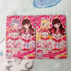 リング2弾 とき宣コラボカード　２点