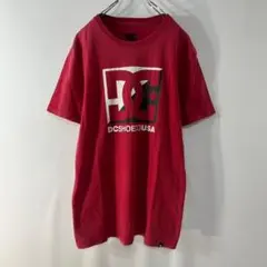 DC SHOES 半袖 Tシャツ サイズM ビッグロゴ デカロゴ ストリート