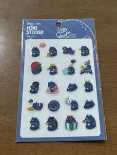 【 新品・未開封】韓国雑貨 ミニステッカー