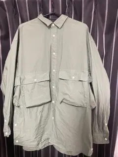 NIKO AND ... ミリタリージャケット オリーブグリーン