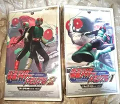 仮面ライダーメモリアル　VHS 2本セット 仮面ライダー メモリアル 1&2 VHSセット - メルカリ