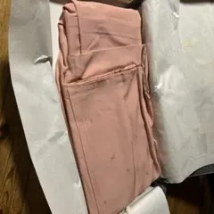 ピンク色無地着物刺繍入り